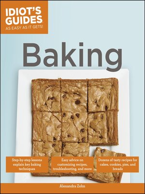 cover image of Baking